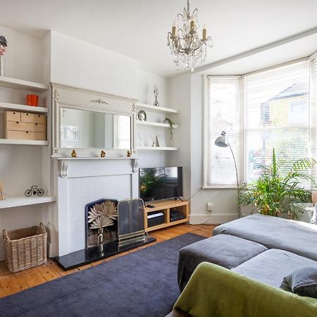 King Bd, Spacious 4Bd Victorian In Hove, 5 Mins From Beach! Vila Exterior foto