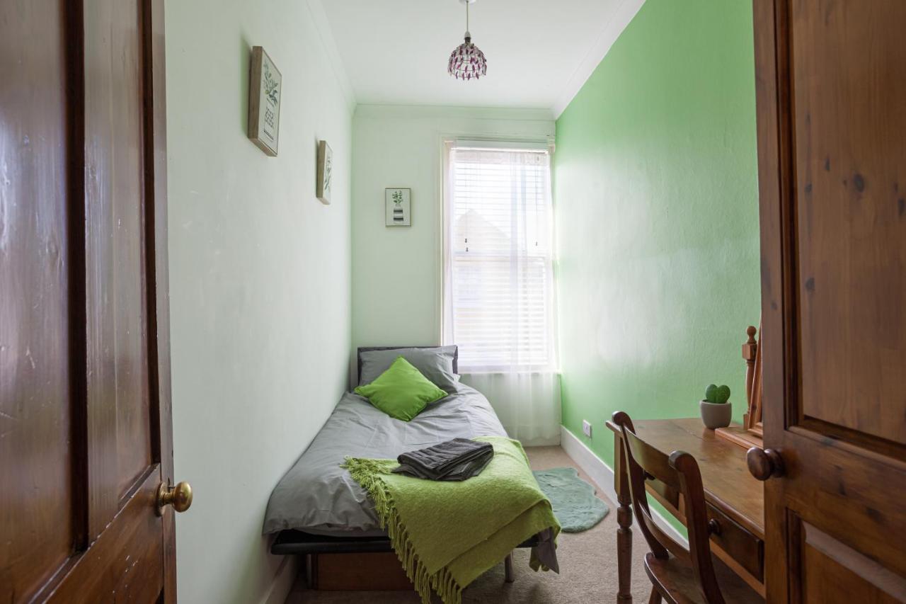 King Bd, Spacious 4Bd Victorian In Hove, 5 Mins From Beach! Vila Exterior foto