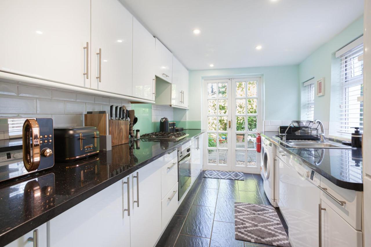 King Bd, Spacious 4Bd Victorian In Hove, 5 Mins From Beach! Vila Exterior foto