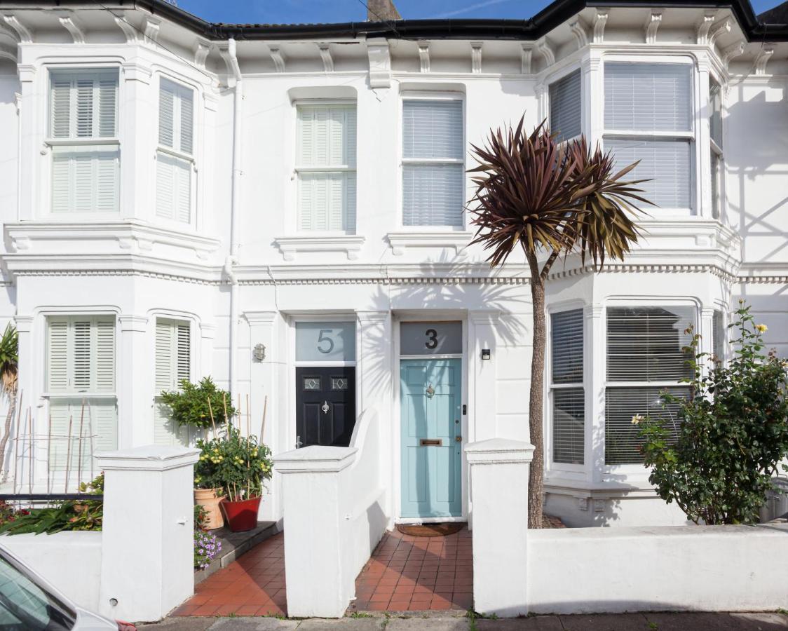 King Bd, Spacious 4Bd Victorian In Hove, 5 Mins From Beach! Vila Exterior foto