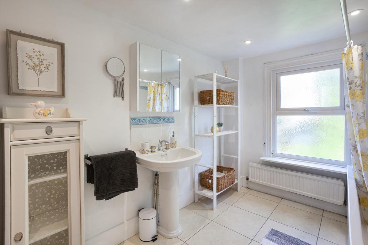 King Bd, Spacious 4Bd Victorian In Hove, 5 Mins From Beach! Vila Exterior foto