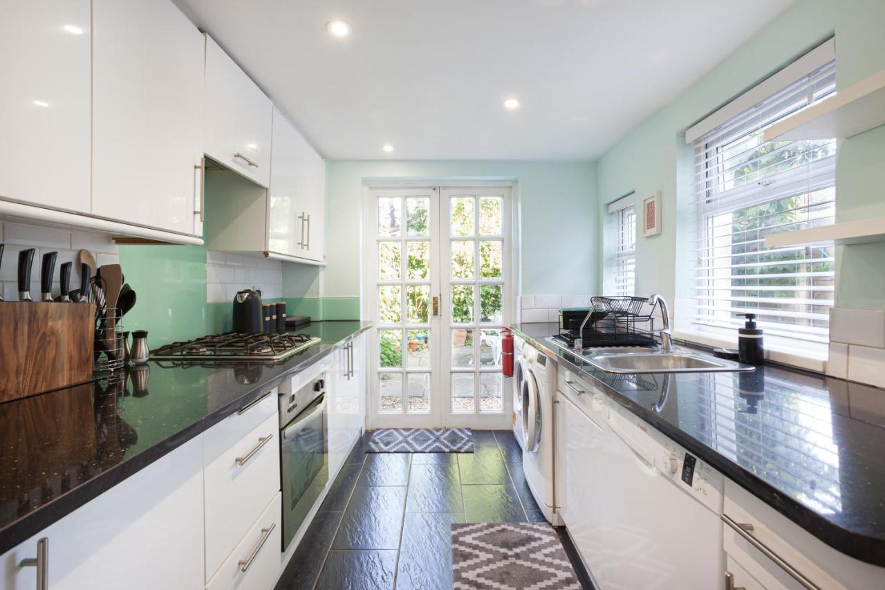 King Bd, Spacious 4Bd Victorian In Hove, 5 Mins From Beach! Vila Exterior foto
