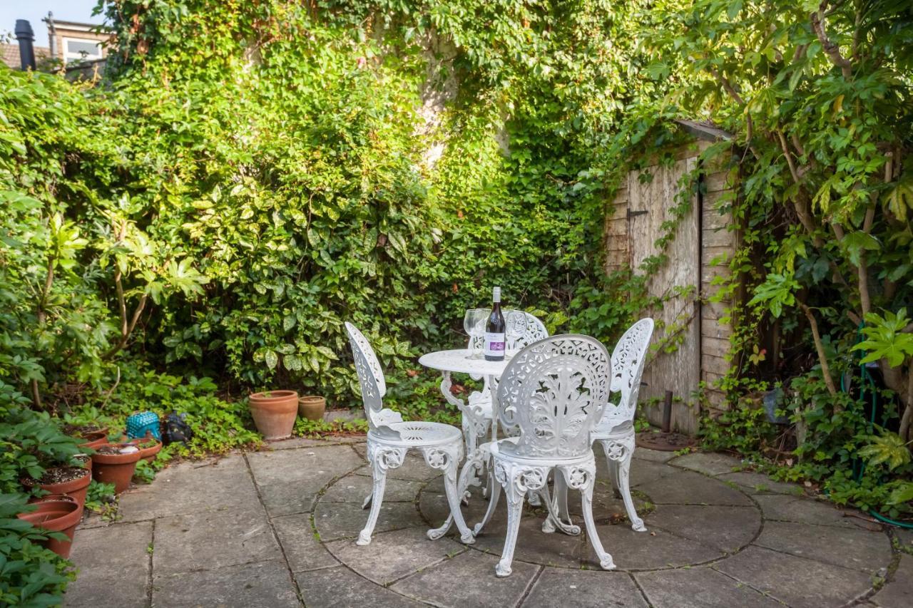 King Bd, Spacious 4Bd Victorian In Hove, 5 Mins From Beach! Vila Exterior foto