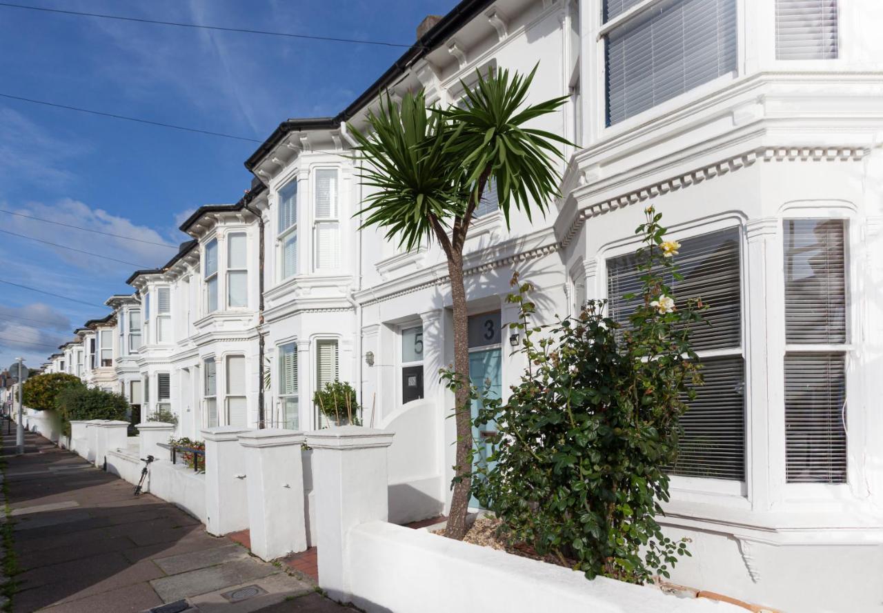 King Bd, Spacious 4Bd Victorian In Hove, 5 Mins From Beach! Vila Exterior foto